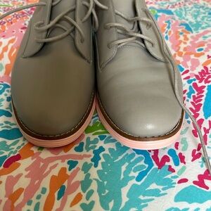 New Cole Haan Gray Original Grand Oxfords with Sleek Design size 8.5
